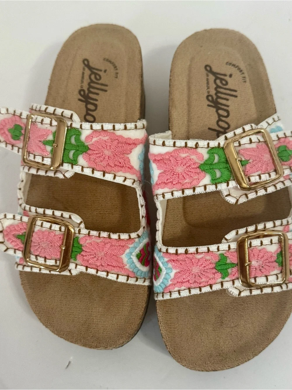 Jellypop white slide